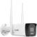 Объектив 2.8мм, ИК-диоды, LED-свет и динамик Wi-Fi камеры iFlow F-IC-1142CIW
