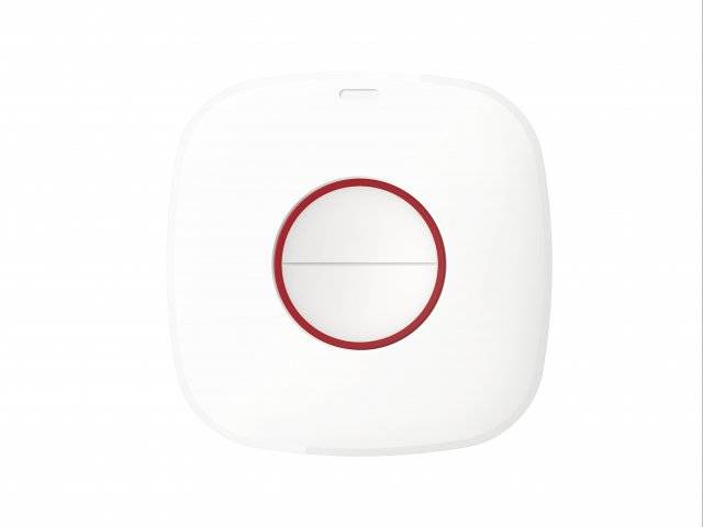 Беспроводная кнопка тревоги Hikvision DS-PDEB2-EG2-WE(B)  