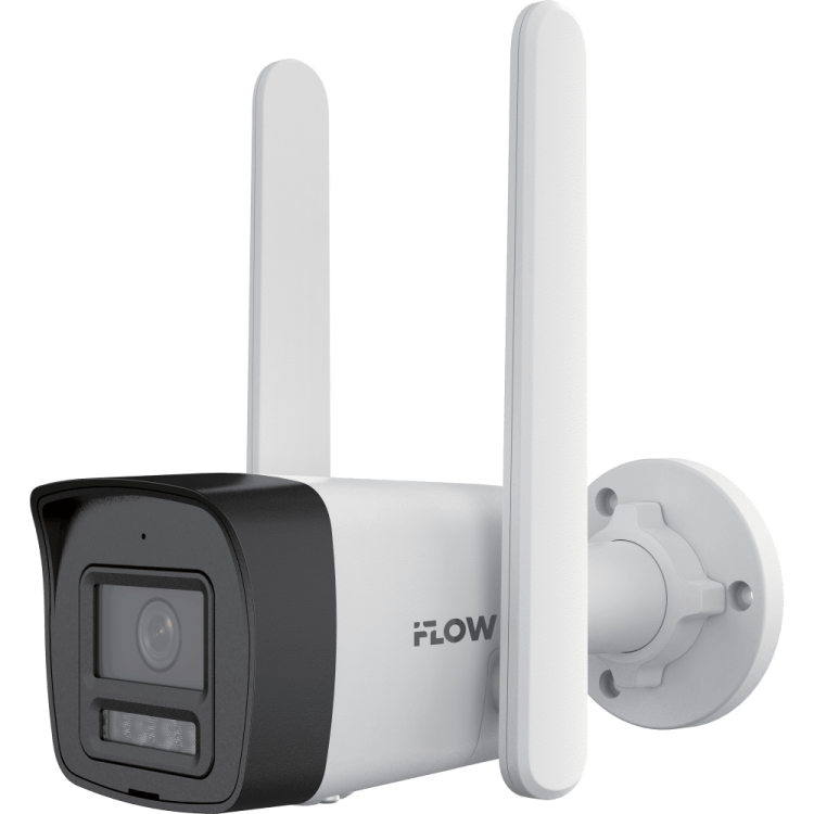 IP-камера iFlow F-IC-1142CM(4G/A)(2.8mm) 4 Мп 