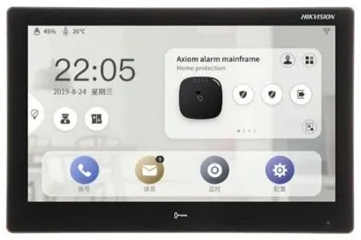 Монитор домофона Hikvision DS-KH9510-WTE1(B)(BLACK)  