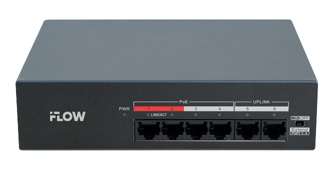 Коммутатор iFlow F-SW-EU206MPOE-V/L  