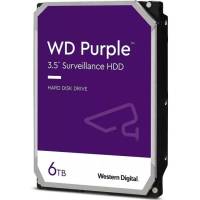 Жесткий диск WD Purple WD64PURZ, 6ТБ, HDD, SATA III