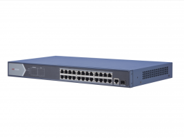 Коммутатор Hikvision DS-3E0526P-E/M 