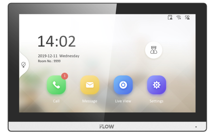 Монитор домофона F-VI-3445IPWE1  