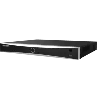 Гибридная система видеонаблюдения Hikvision: набор 8 камер (4 улица + 4 офис)