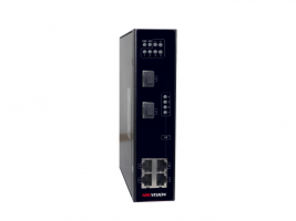 Коммутатор Hikvision DS-3T0306P 
