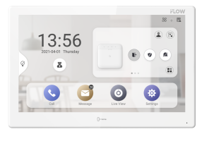 Монитор домофона iFlow F-VI-3445IPWE1/White
