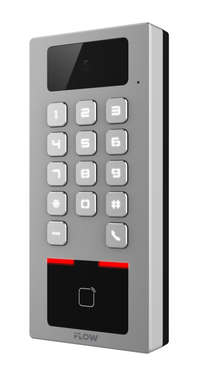 Автономный контроллер с встроенной камерой iFlow F-KD-2502SDQCKBW  