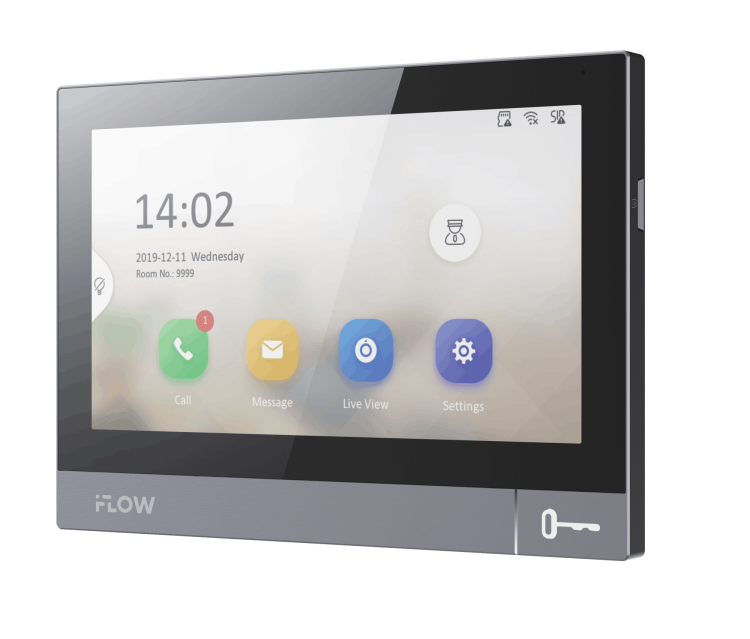 Монитор домофона iFlow F-VI-3548ISWE1  