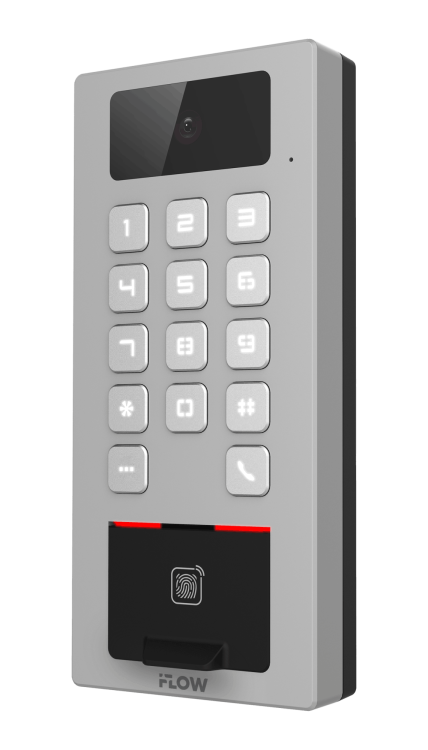 Автономный контроллер с встроенной камерой iFlow F-KD-2502SDFCKBW  