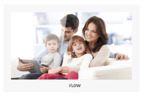 Монитор домофона iFlow F-VI-3562IPWE1/White