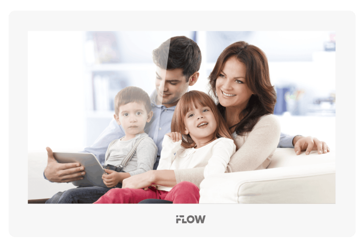 Монитор домофона iFlow F-VI-3562IPWE1/White  