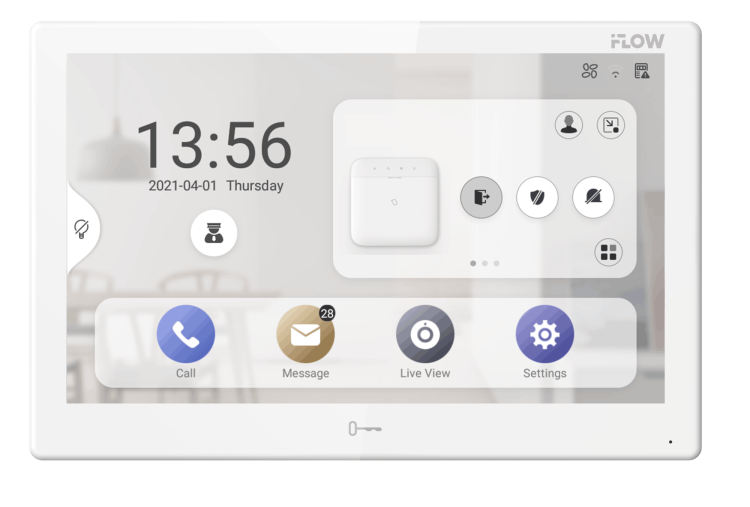 Монитор домофона iFlow F-VI-3561IPWE1  