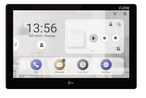 Монитор домофона iFlow F-VI-3561IPWE1/Black