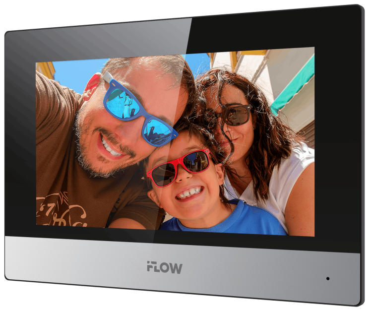 Монитор домофона гибридный iFlow F-VI-3442HPWE1  