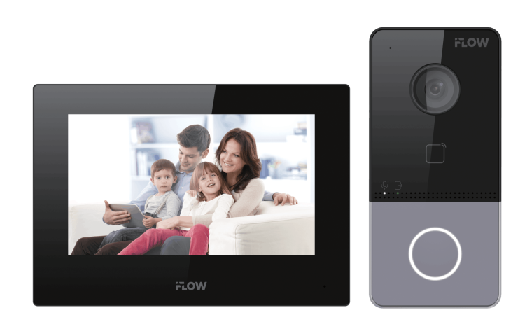 Комплект домофонии iFlow F-VI-5445I Комплект домофонии iFlow F-VI-5445I