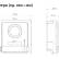 Вызывная панель iFlow F-VI-2403IPCE1/Flush  