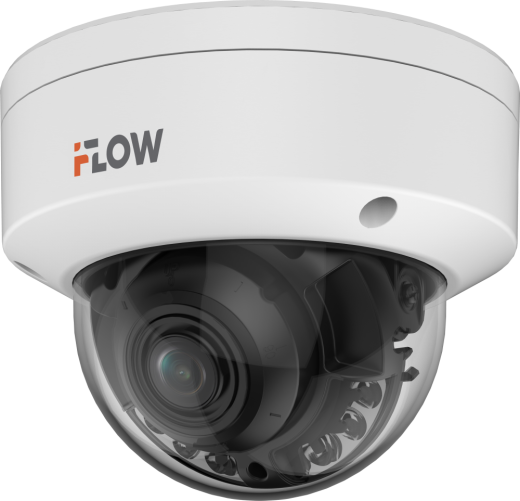 IP-камера iFlow F-IC-2489C2MSY(2.8mm) 8 Мп BrightVu 3.0