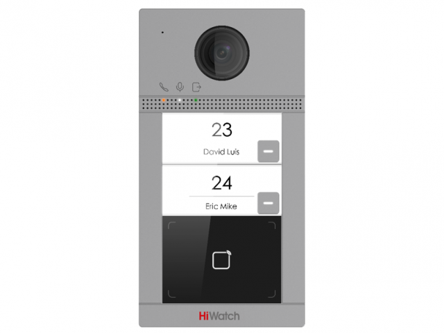 Вызывная панель HiWatch VDP-D4212W(B)  