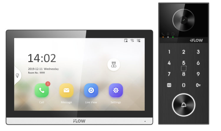 Комплект домофонии iFlow F-VI-5446I  