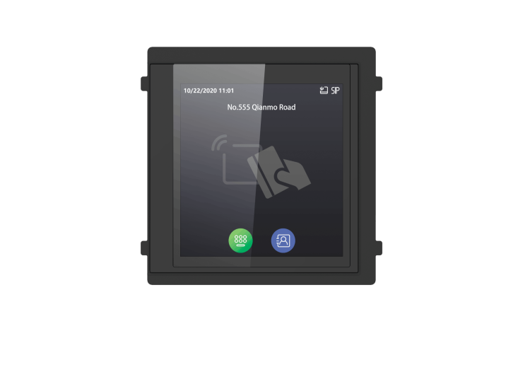 Модуль дисплея со встроенным считывателем iFlow F-VI-9401TDM  