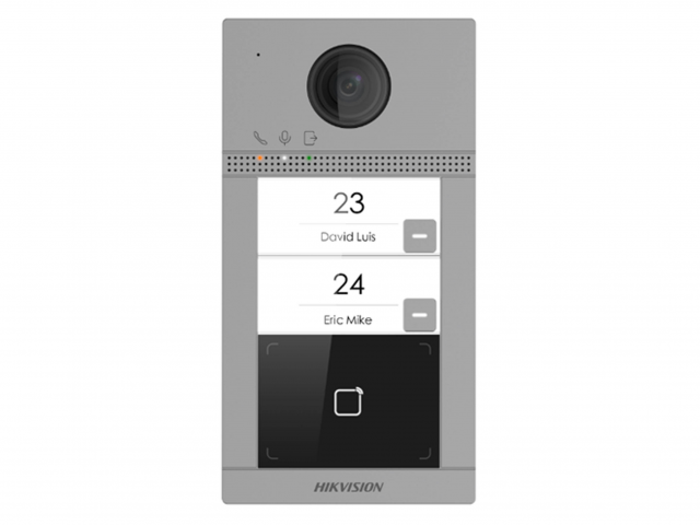 Hikvision DS-KV8213-WME1(B)/Flush