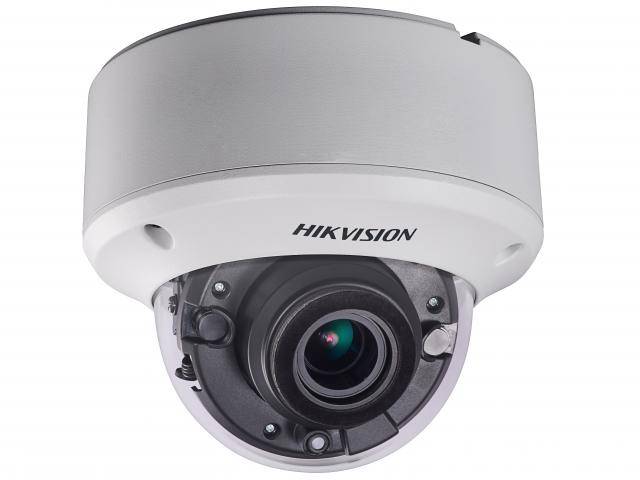 HD-TVI видеокамеры для транспорта Hikvision. 
