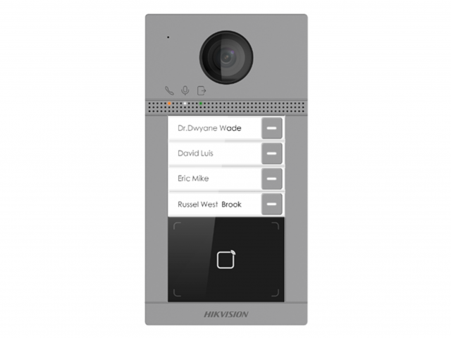 Hikvision DS-KV8413-WME1(B)/Flush