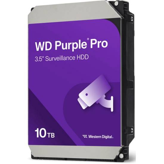 Жесткий диск WD Purple WD102PURP, 10ТБ, HDD, SATA III  