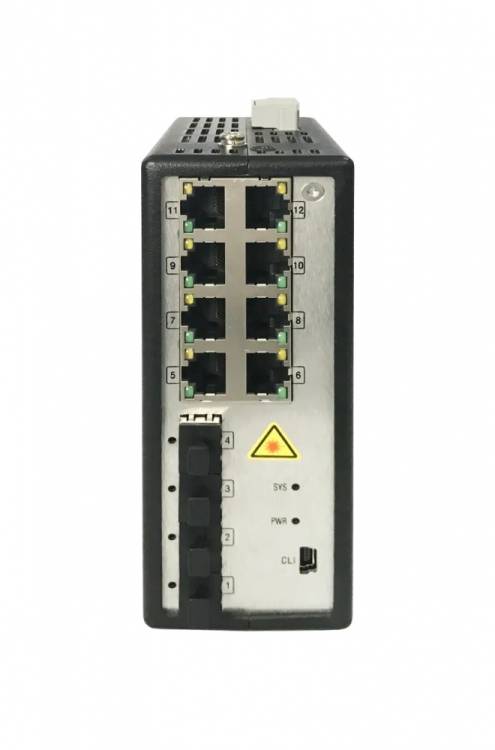 Коммутатор Hikvision DS-3T3512P   