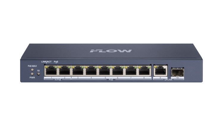 Коммутатор iFlow F-SW-EU610HPOE-V  