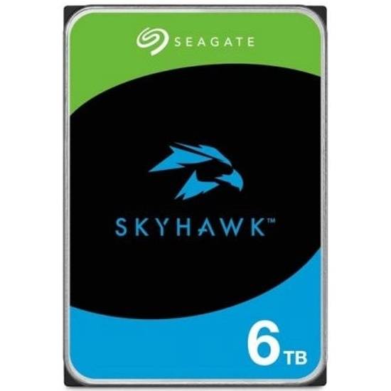 Жесткий диск Seagate Skyhawk (ST6000VX009) 6ТБ  
