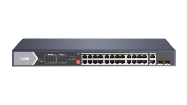 Коммутатор iFlow F-SW-EU628HPOE-V  