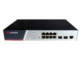 Коммутатор Hikvision DS-3E2510P(B) 