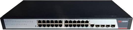 Коммутатор Hikvision DS-3E2528(B) 