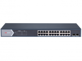 Коммутатор Hikvision DS-3E1526P-SI 