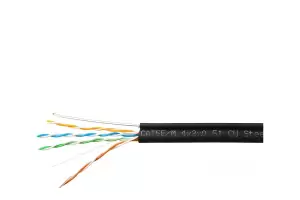 Кабель Skynet Premium UTP outdoor 4x2x0,51 steel rope