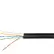 Кабель Skynet Premium UTP outdoor 4x2x0,51 steel rope  