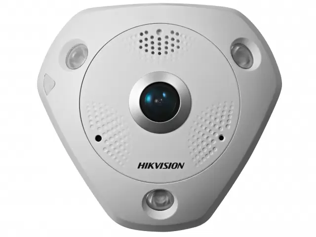 IP-камера Hikvision DS-2CD63C5G0-IVS(1.29mm)(B) 12 Мп 