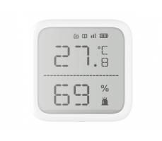 Датчик температуры и влажности Hikvision DS-PDTPH-E-WE