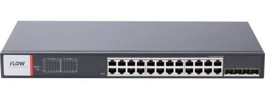 Коммутатор iFlow F-SW-IM628HPOE-PM-24G4GO