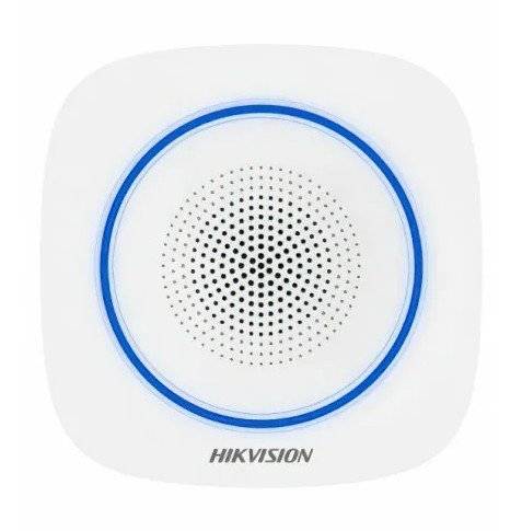 Беспроводные SIP-оповещатель Hikvision DS-PS1-II-WE(Blue indicator)  