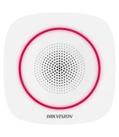 Беспроводные SIP-оповещатель Hikvision DS-PS1-II-WE(Red Indicator)