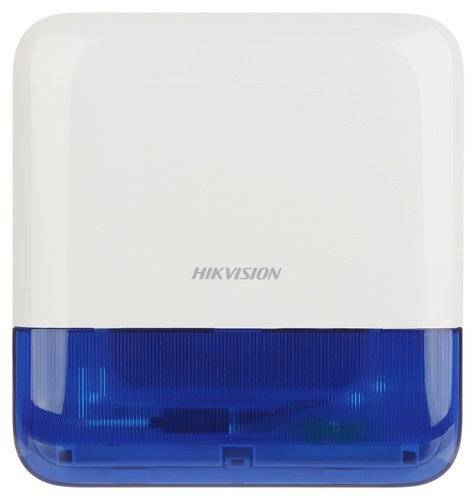 Уличный оповещатель Hikvision DS-PS1-E-WE(Blue Indicator)  