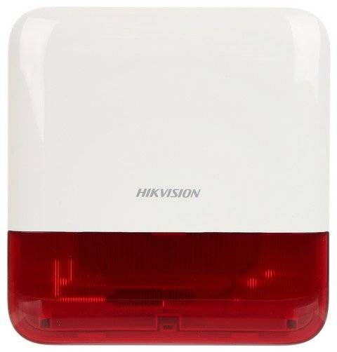Уличный оповещатель Hikvision DS-PS1-E-WE(Red Indicator)  