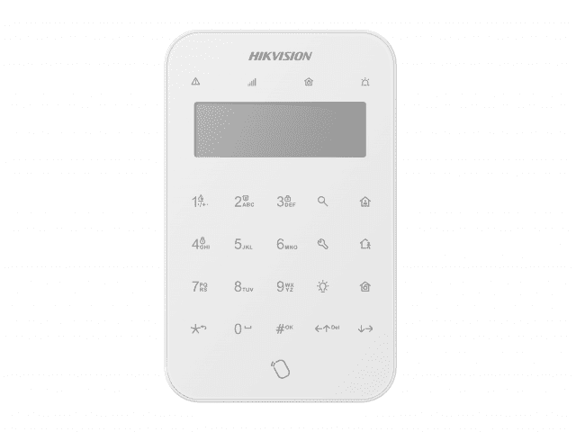 Клавиатура со считывателем Hikvision DS-PK1-LT-WE  